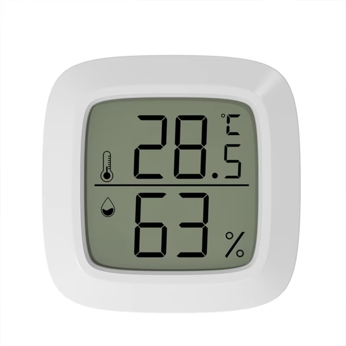Temperature Humidity Sensor - Mini LCD Digital-Thermometer Hygrometer Innenraum-Temperatur- und