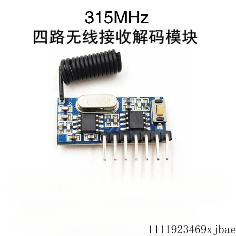 Drahtloses 433MHz RF-Modul Emp – 433Mhz Receiver Module Bewertung und Preis