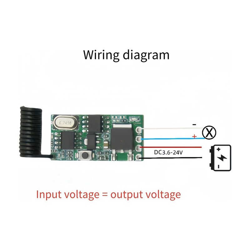 Hot-For RF-Schalter-Controller – 433Mhz Receiver Module Bewertung und Preis