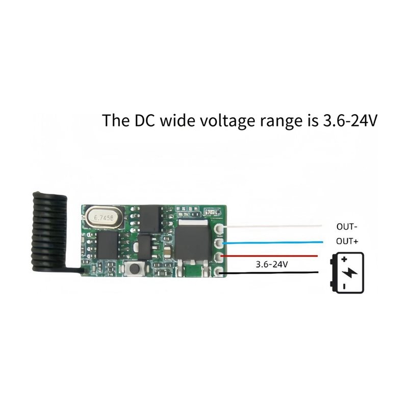 Hot-For RF-Schalter-Controller – 433Mhz Receiver Module Bewertung und Preis