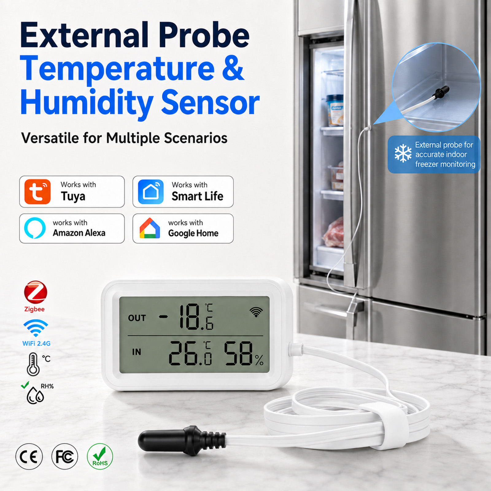 Externer Wasserdichter Tempera – Temperature Humidity Sensor Bewertung und Preis