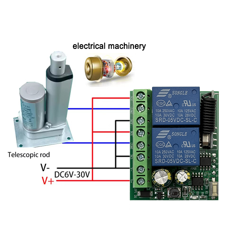 DC 9V 12V 24V AC 85-250V 2CH R – 433Mhz Receiver Module Bewertung und Preis