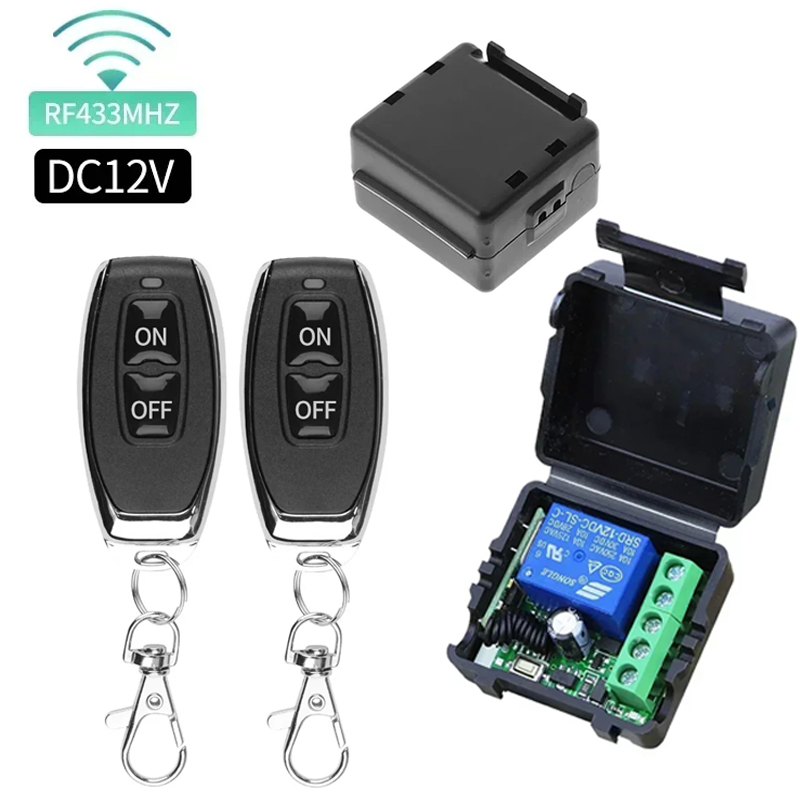 RF 433Mhz Drahtloses Lichtscha – 433Mhz Receiver Module Bewertung und Preis