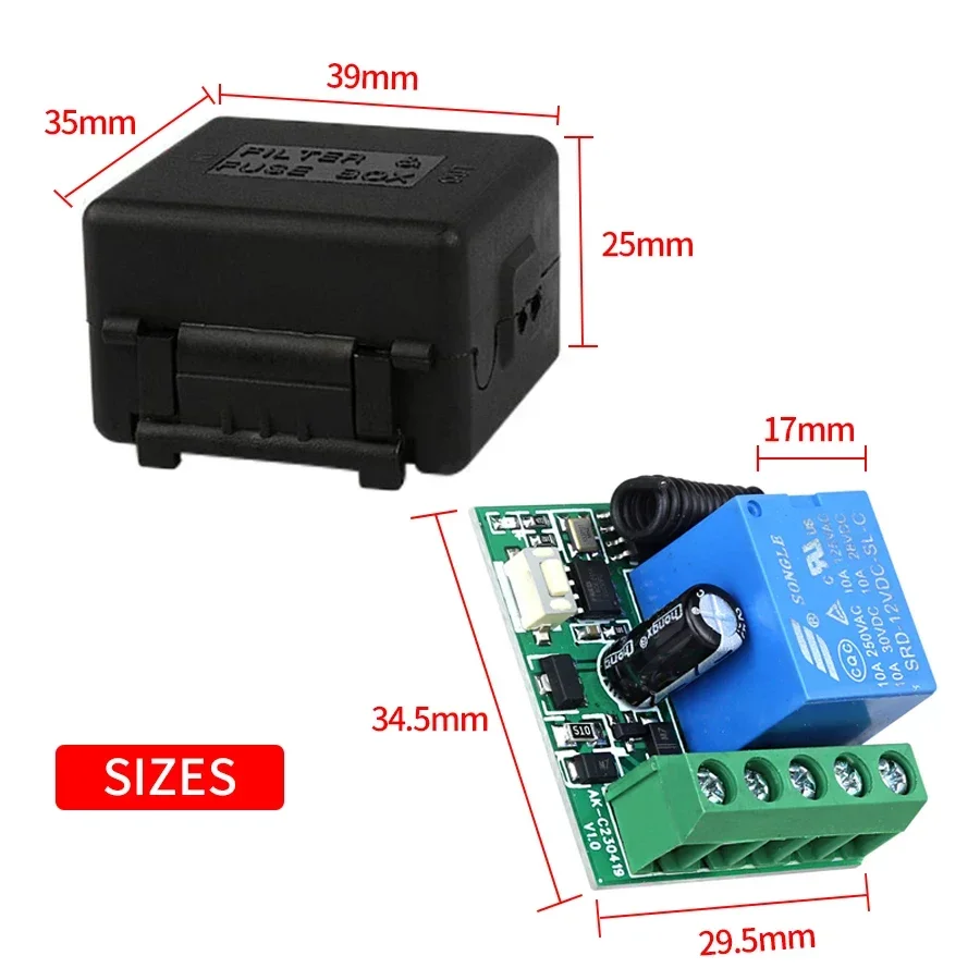 RF 433Mhz Drahtloses Lichtscha – 433Mhz Receiver Module Bewertung und Preis