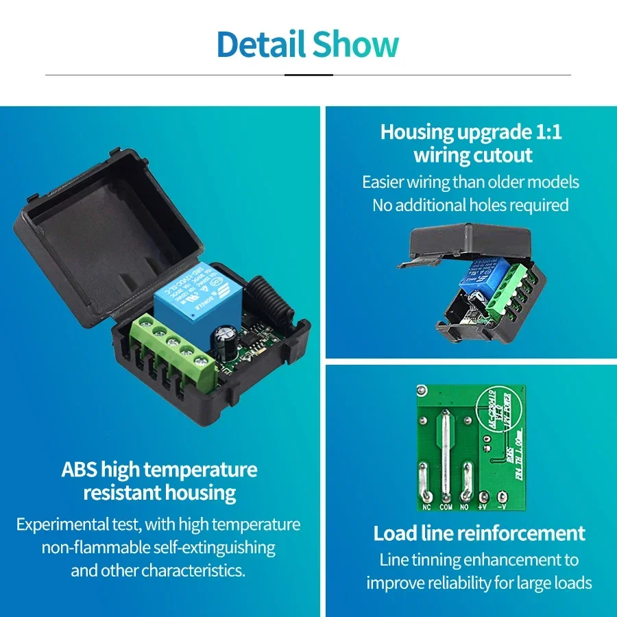 RF 433Mhz Drahtloses Lichtscha – 433Mhz Receiver Module Bewertung und Preis