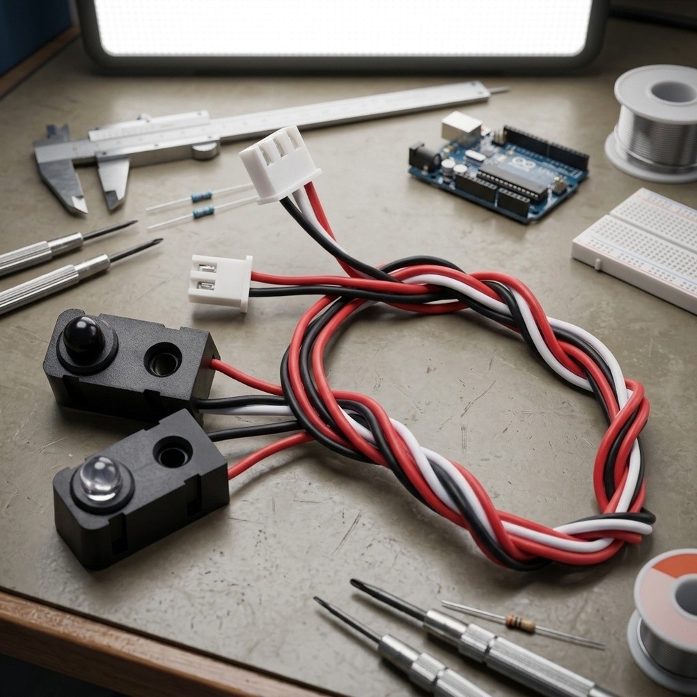 4 Paar Infrarot-Strahlensensor – Home Automation System Diy Bewertung und Preis