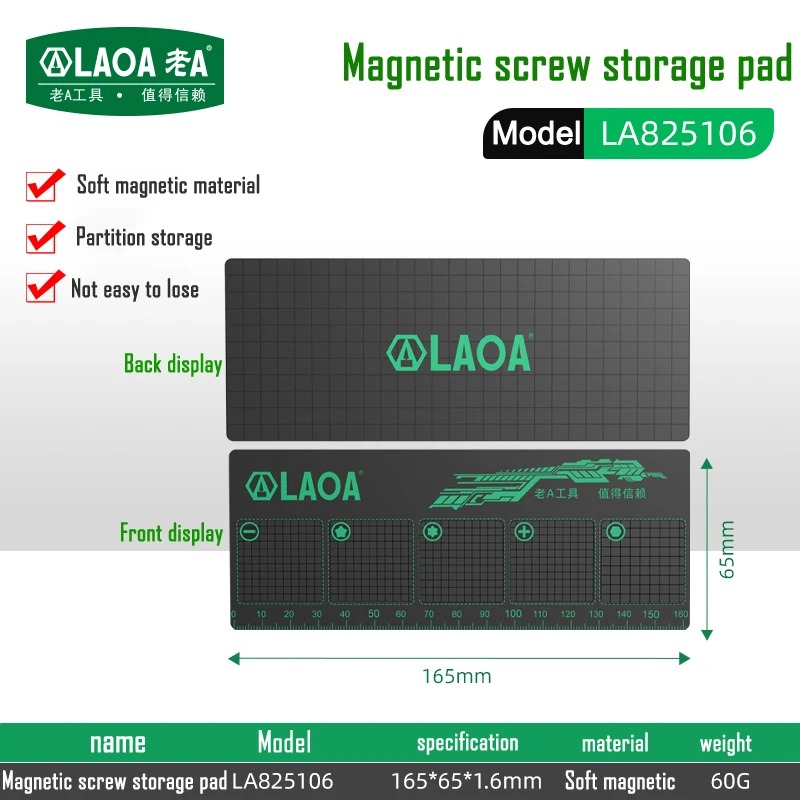 LAOA Magnetische Schraubenaufb – Home Automation System Diy Bewertung und Preis
