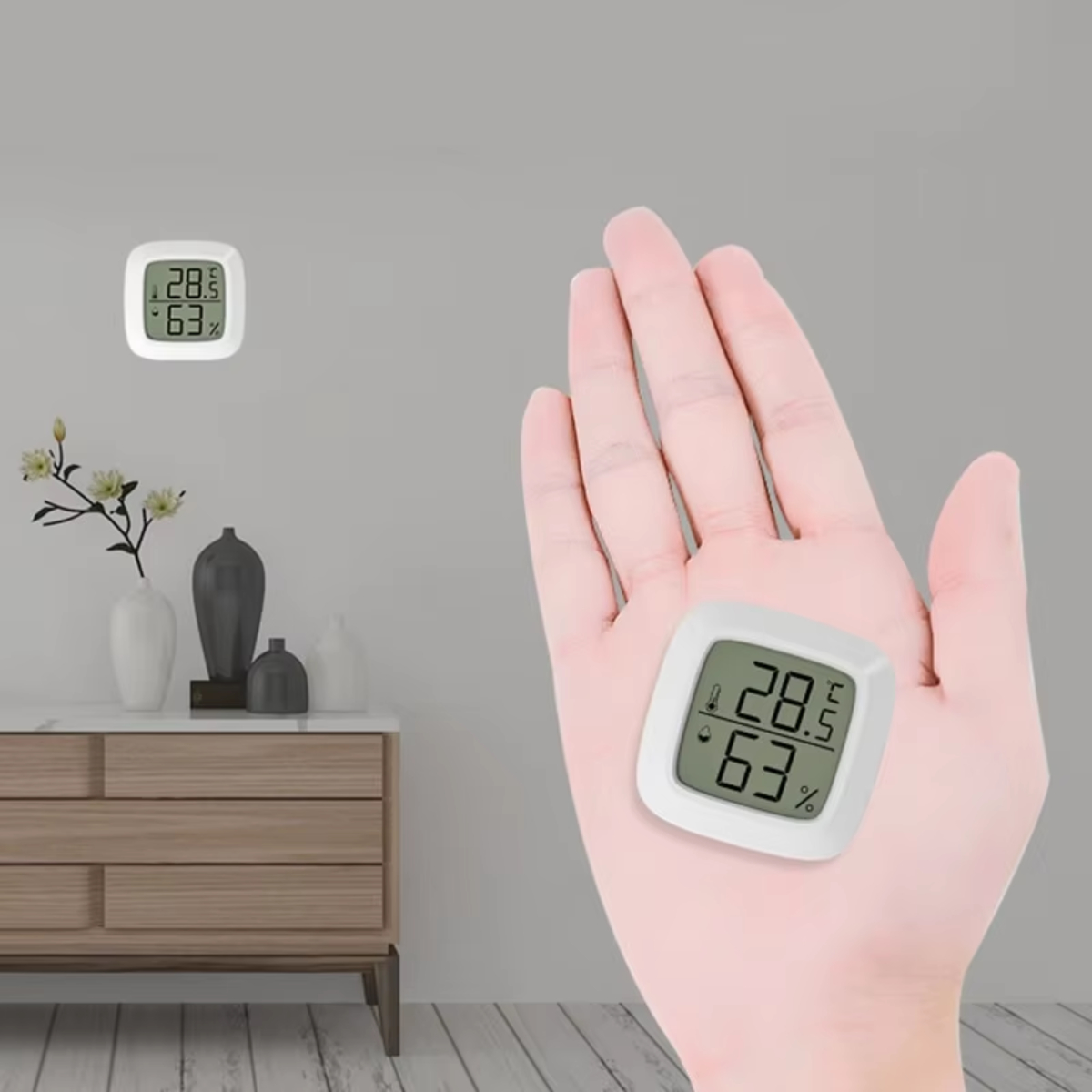 Mini LCD Digital-Thermometer H – Temperature Humidity Sensor Bewertung und Preis